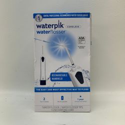 New Waterpik Cordless Water Flosser WP-360W Rechargeable