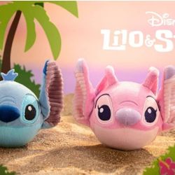 Set of Angel and Sitch Scentsy buddy clips 