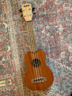 Kala LTP-S Learn-to-Play Mahogany Soprano Ukulele