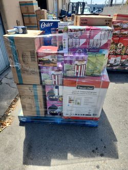 Kitchen Small Appliances Pallet#1