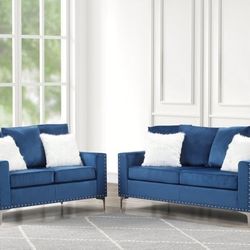 Sofa & Loveseat