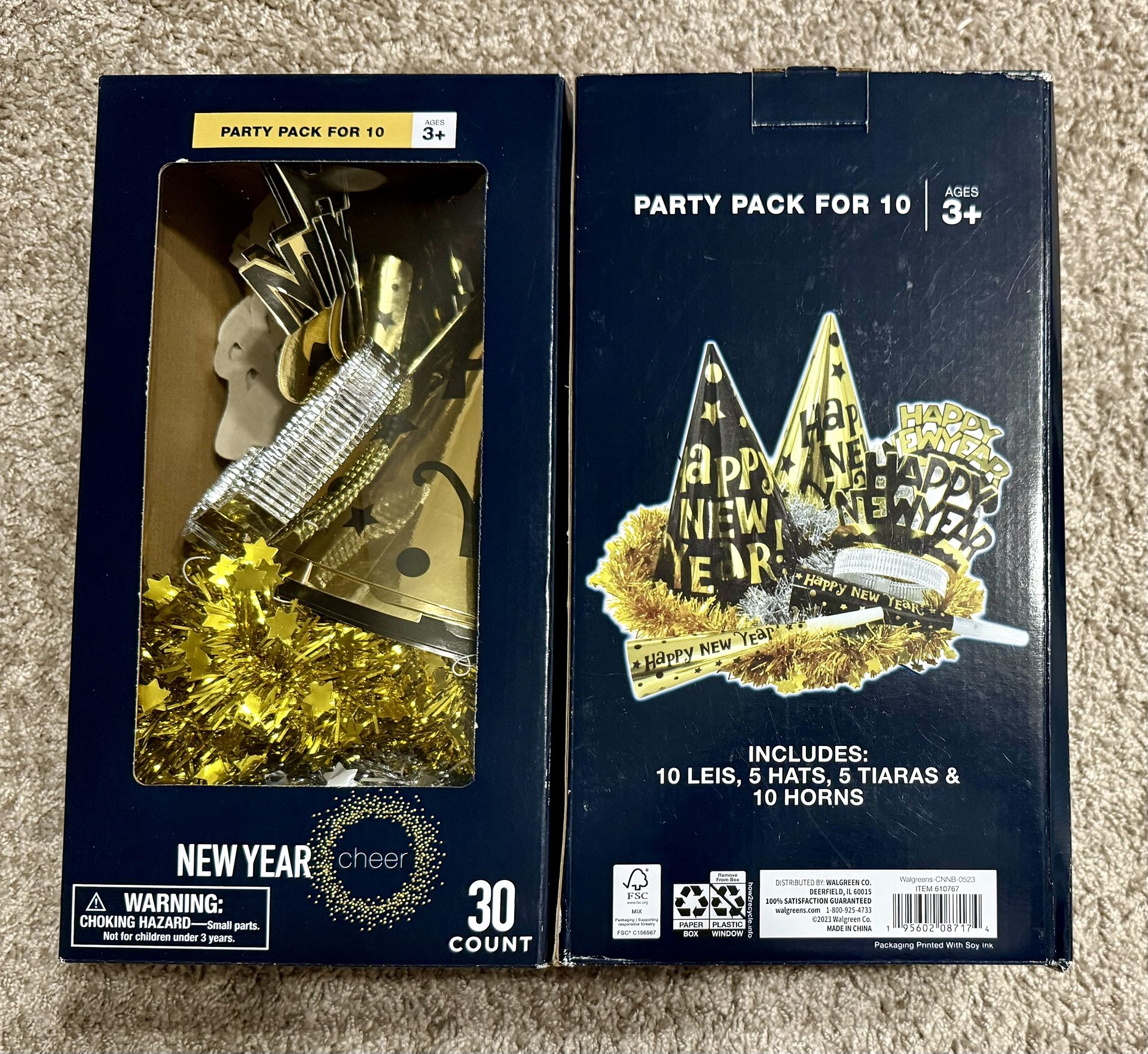 Party Favors - New Years Eve