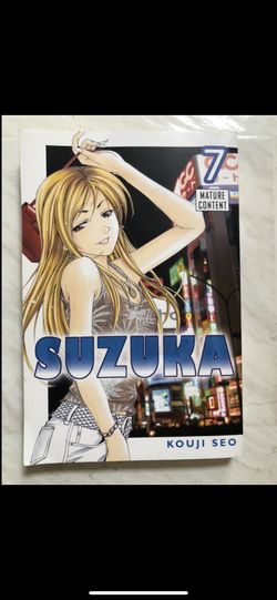 Suzuka Manga Edition (2, 3, 4, & 7)