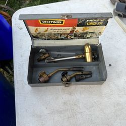 Craftsman Propane Torch Kit Vintage