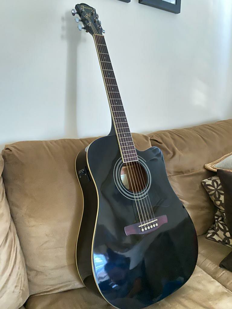 Beautitul Acoustic Guitar