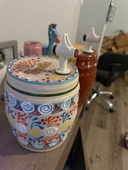 Tequila dispenser
