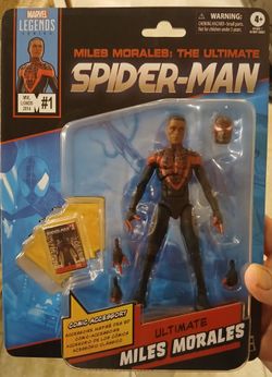 Marvel legends spiderman miles morales