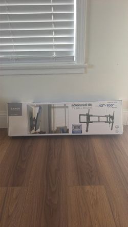 NEW SANUS SLT4A-B1 Advanced Tilt TV Wall Mount 42"-100" Sealed