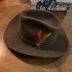 Vintage Rare Stetson Hat