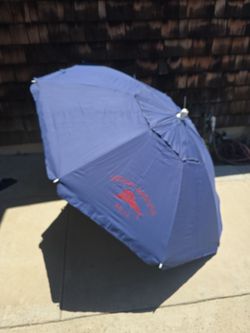 Tommy Bahama Beach Umbrella with Carrying Case