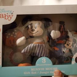 Disney Baby Minnie Mouse Halloween Gift Set