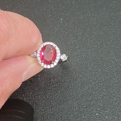 Very Nice Silver Tone Ring 