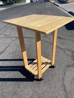 Butcher  table
