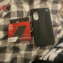 S25 Edge Camera Protector And Case