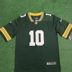 GreenBay Packers Jordan Love Green Jersey 