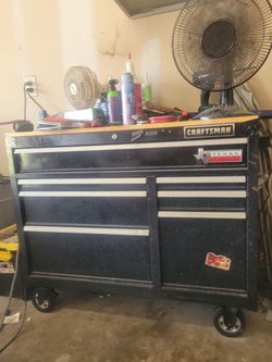 Craftsman tool box