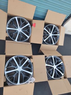 18" Rims Honda Civic 2006 to 2026 brand new conditions Zero Scratches No curb rash No damage No dents @ all
