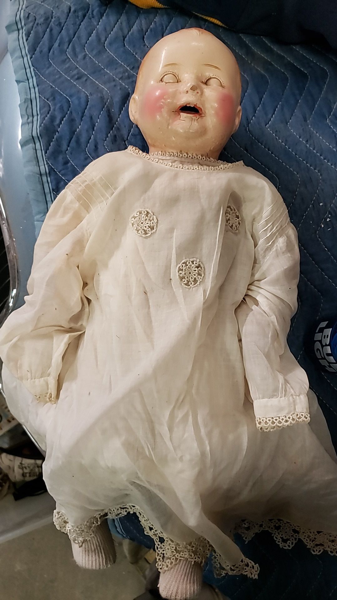 Chuckles 1920s doll original