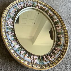 Antique Italian Large Mirror