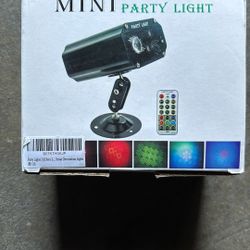 Mini party light