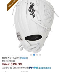 Rawlings advanced fastpitch glove