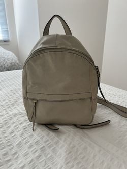 Leather Backpack