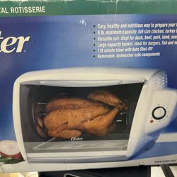Rostisador Compact New Open Box 