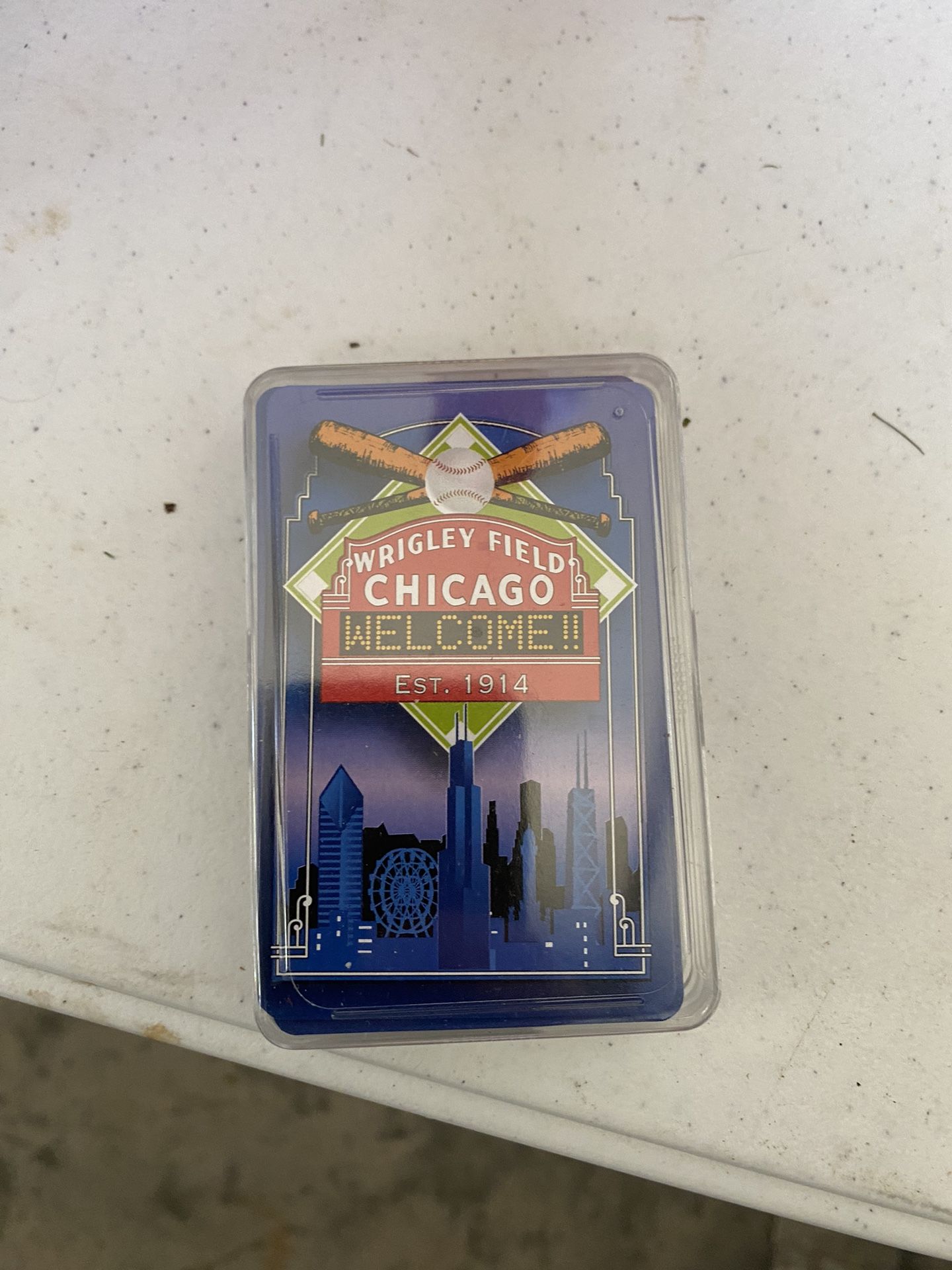 Chicago Cubs Playing Cards