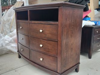 Wood Bedroom dresser