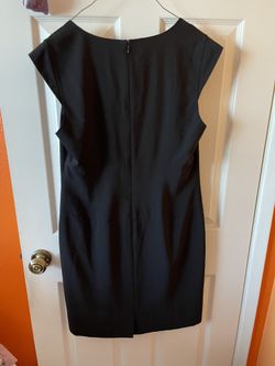 bell bottom black dress pants Ann Taylor LOFT black brown leopard print LS dress size XXL NWT