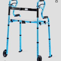 Brand New Walker With seat