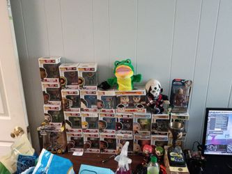 Funko Pop Collection Apex Legends and More