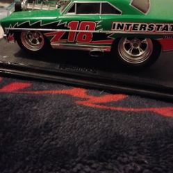 ACTION MUSCLES MACHINES 1:18 1967 CHEVY NOVA INTERSTATE A