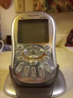 Delphi MyFi XM2go Portable Satellite Radio