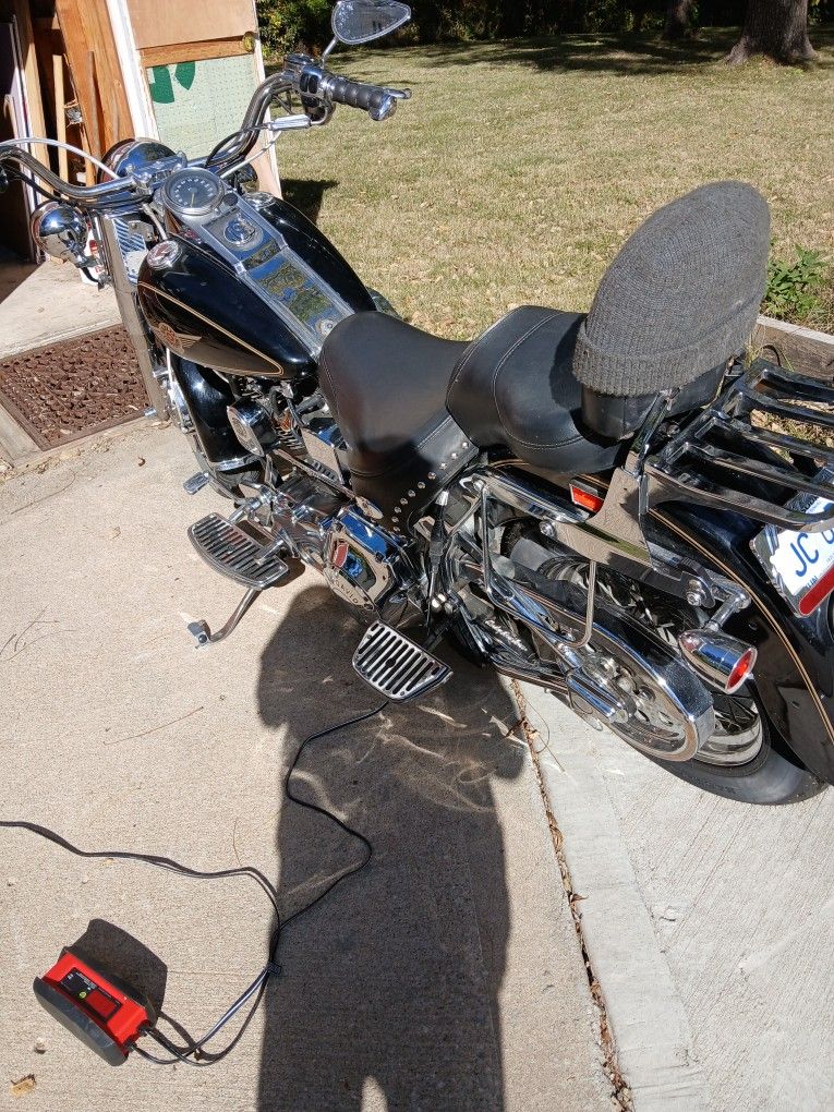 1999 Harley Davidson Fat Boy