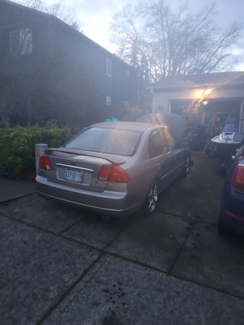 2001 Honda Civic Ex