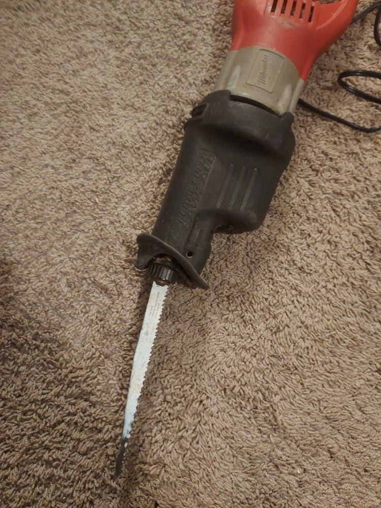 Milwaukee Sawzall