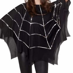 Spiderweb Poncho