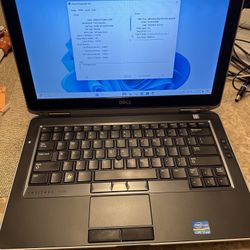 13” Dell Latitude Laptop i7 with 8Gb RAM *miniHDMI *DVD-RW *webcam