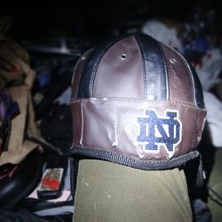 notre dame Fighting Irish Vintage Helmet 