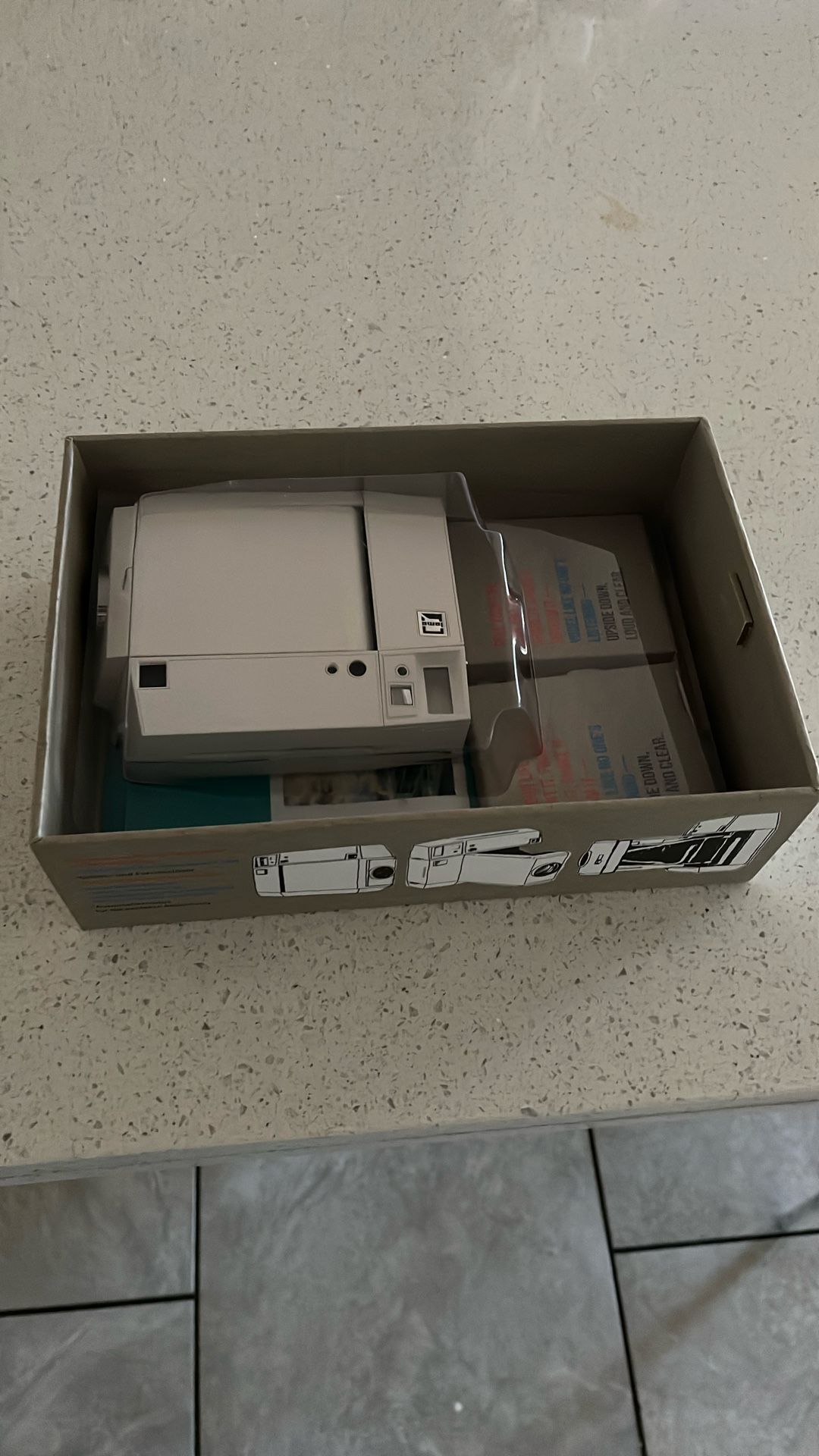 Instant Camera Squared