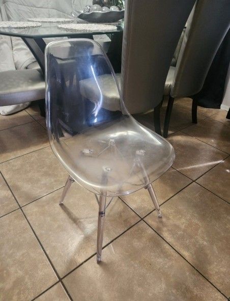 Clear Chair