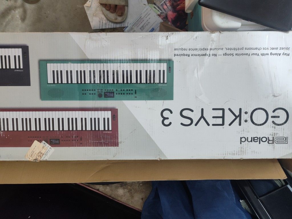 Roland Gold Keys 3