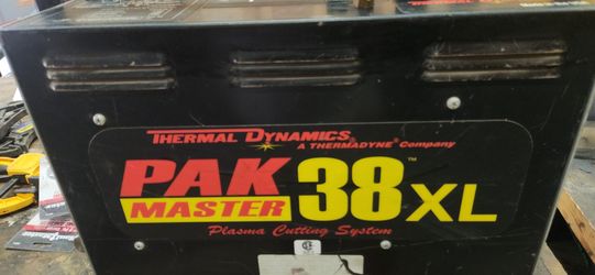 Thermal dynamics 38 xl plasma cutter