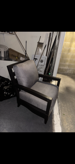 Grey chair