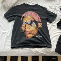 Dennis Rodman pacsun shirt men’s small