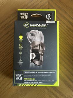 DonJoy Wrist Wrap Support Brace