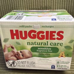 Huggies  baby wipes