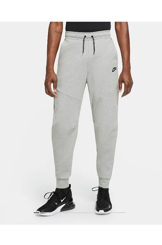 Brand New Nike Tech Fleece Joggers , CU4495-063, Mens XL,Gre