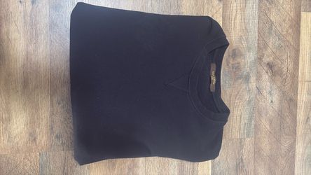 Louis Vuitton Black long sleeve T-Shirt